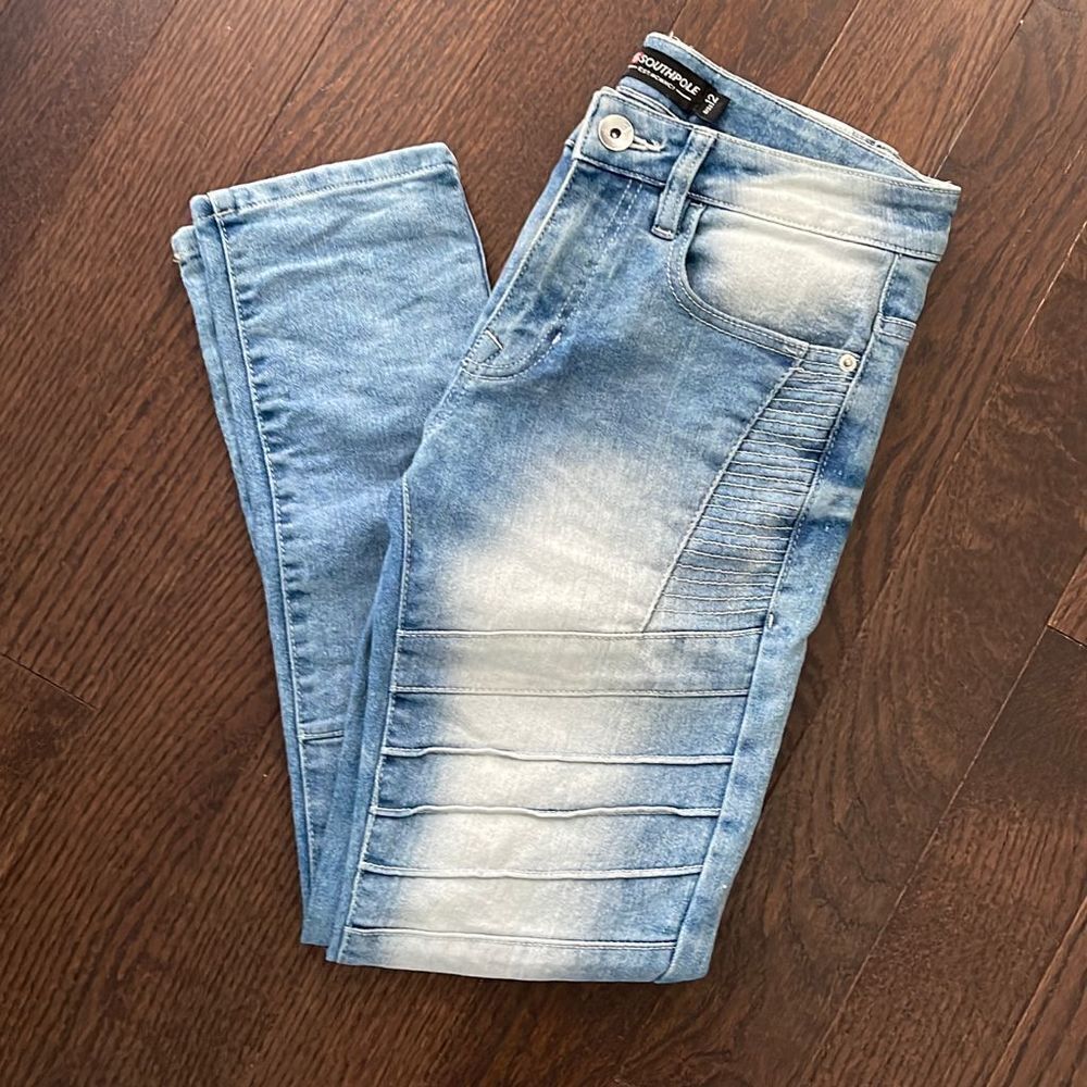 South Pole Denim Jeans‎ Boys 12 Skinny